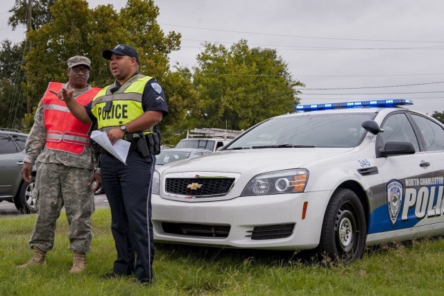 South Carolina National Guard assists in coastal evacuation | Article ...