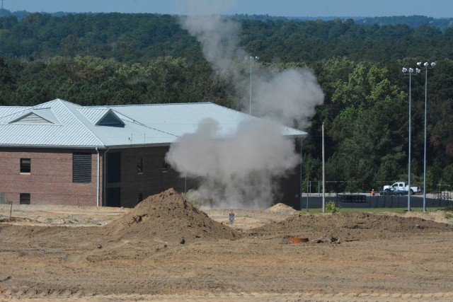 Controlled detonation