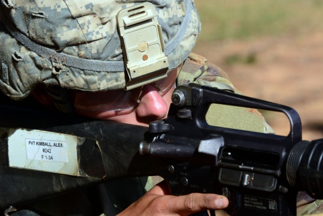 Taking aim