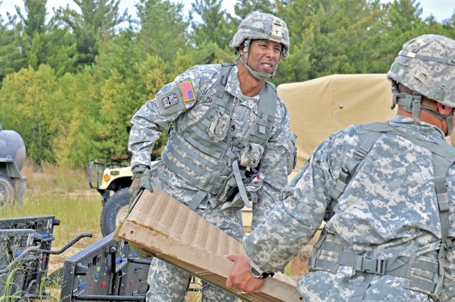 Communications Team Ensures Readiness During Field Training Exercise 