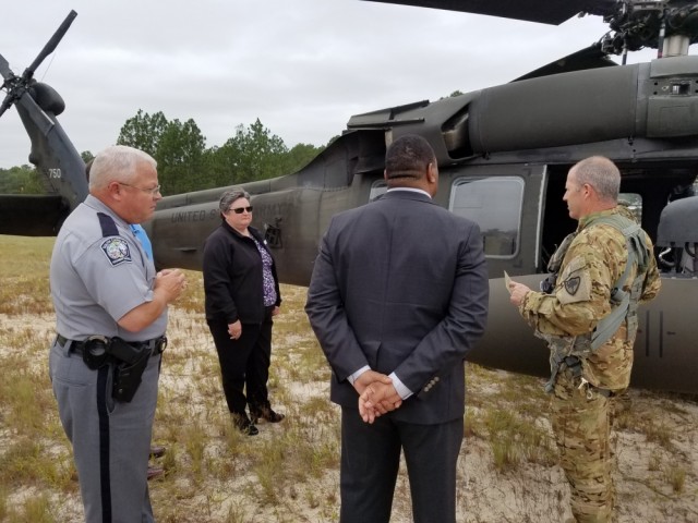outh Carolina National Guard prepare to assist with Hurricane Matthew response