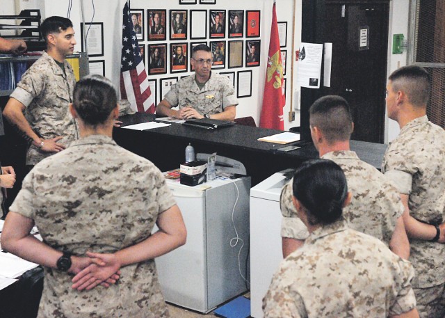 Sailor chaplain, assistant's religious support not just for shipmates on Fort Leonard Wood