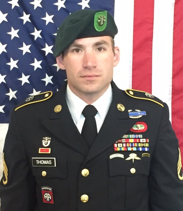 PRESS RELEASE: U.S. Army Special Forces Soldier killed by IED | Article ...