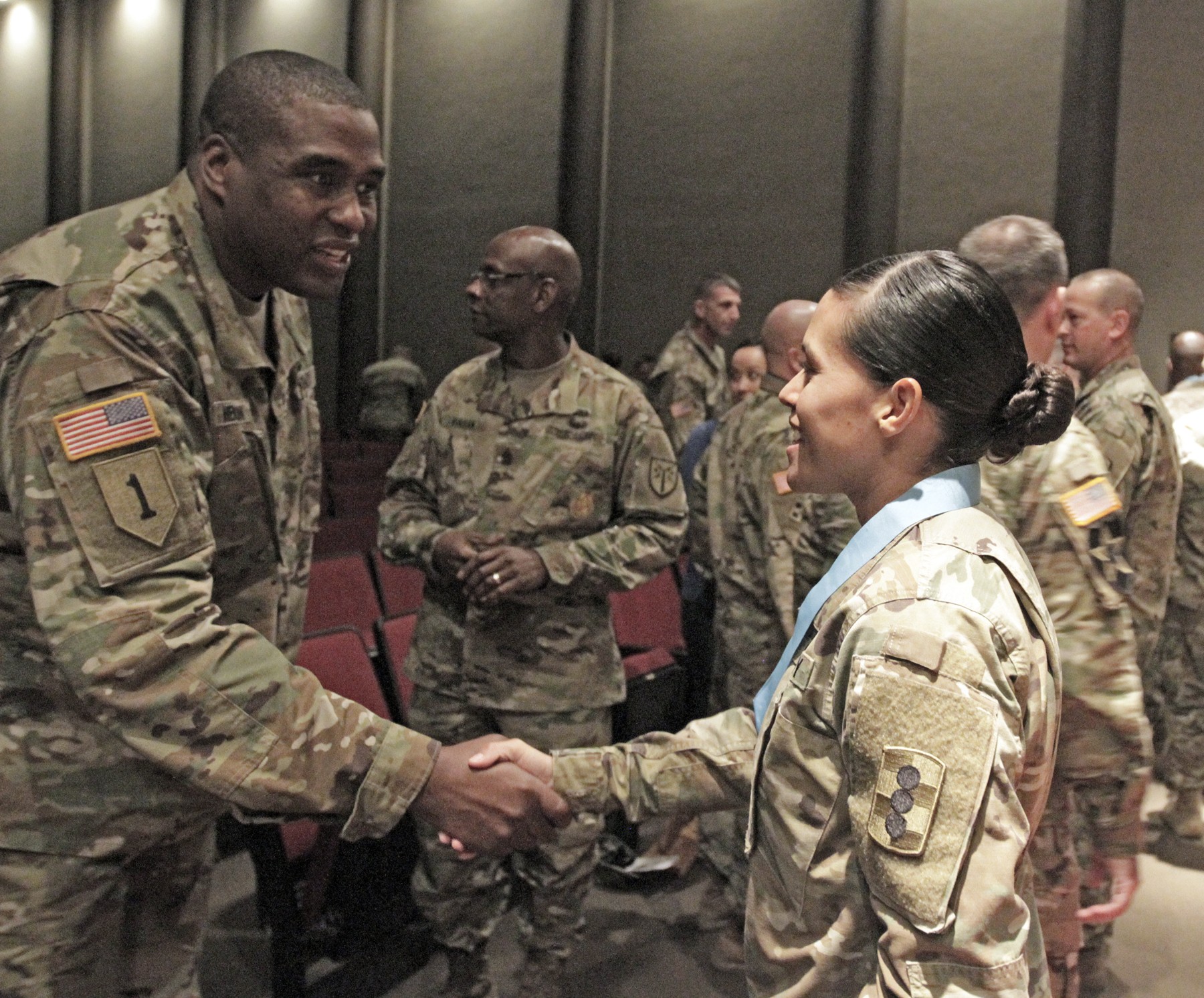 Fort Sill Drill Sergeant Inducted Into Sergeant Audie Murphy Club 