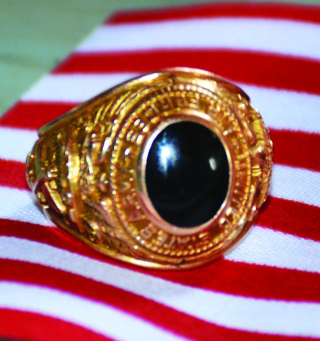 WWII pilot's ring