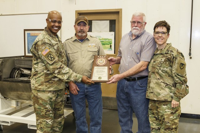 ANAD recognized for maintenance excellence