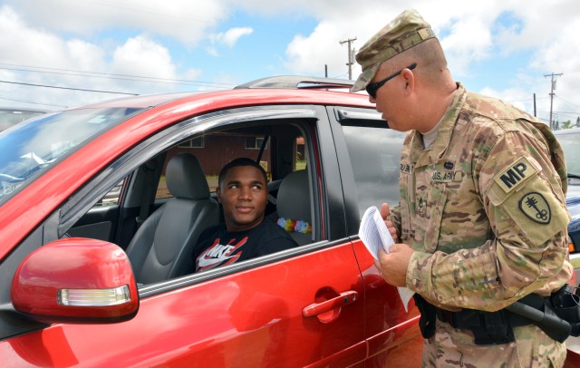 8th MPs conduct law enforcement integration with, certify reservists