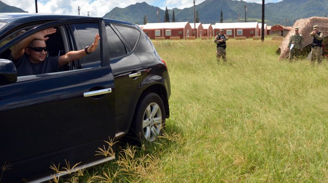 8th MPs conduct law enforcement integration with, certify reservists