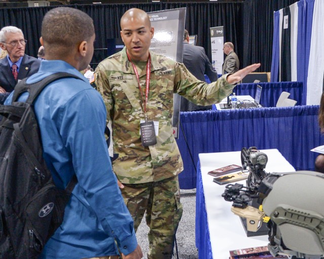 RDECOM shows off Army innovation at AUSA 2016