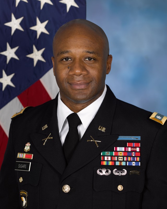 Lt. Col. Timothy Sugars