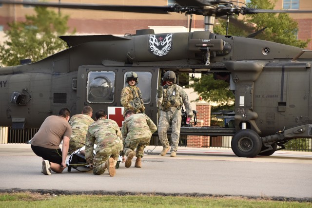 Womack Army Medical Center mass casualty exercise