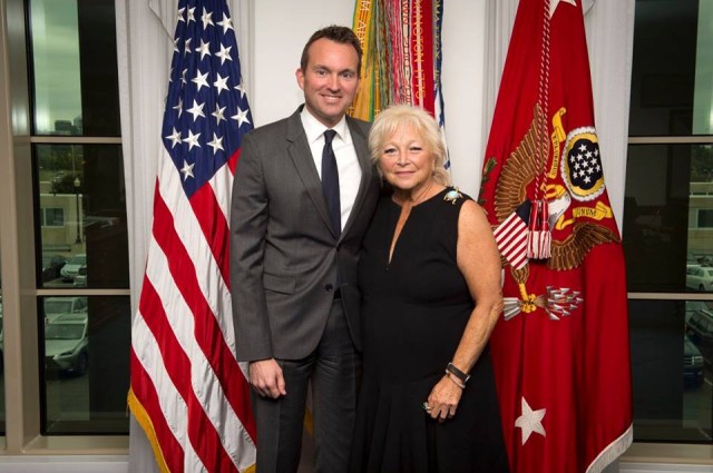 Milstein invested as new Civilian Aide to the Secretary of the Army