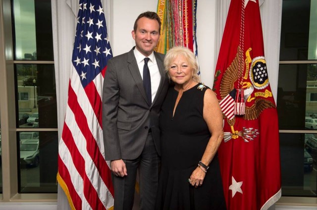 Milstein invested as new Civilian Aide to the Secretary of the Army 