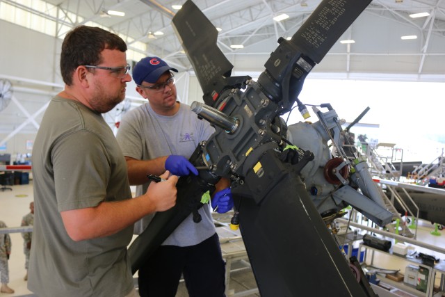 Aviation Maintenance Mission at Fort Rucker showcases best of government-contractor effort