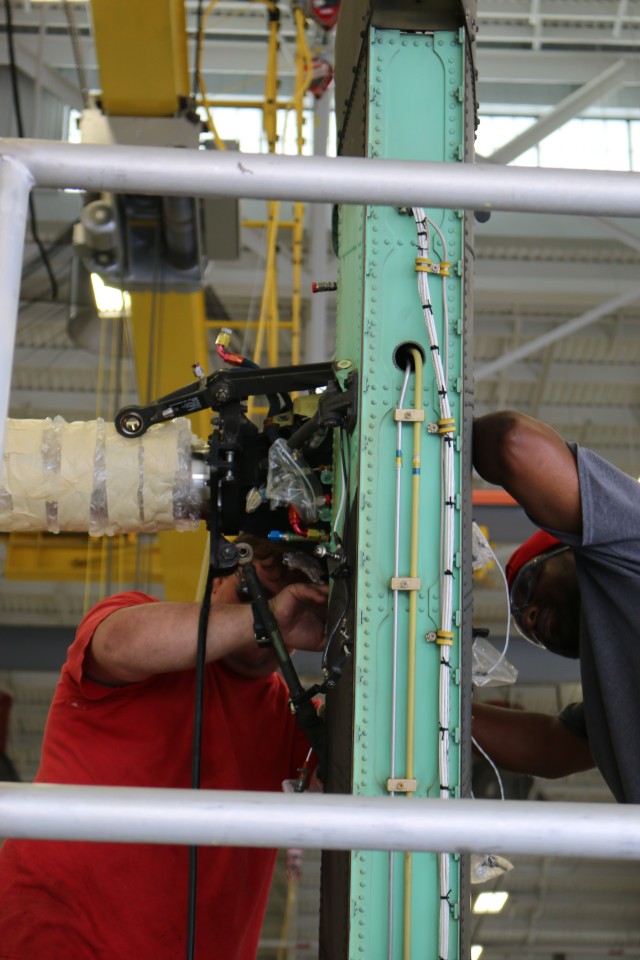 Aviation Maintenance Mission at Fort Rucker showcases best of government-contractor effort