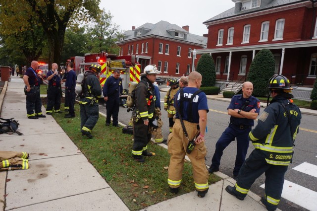HAZMAT incident highlights community partnerships, fire safety