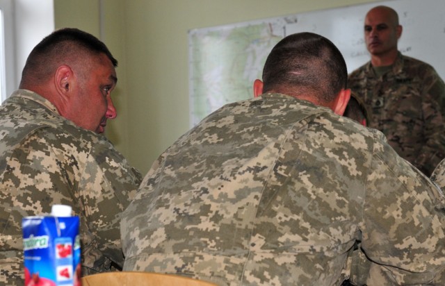 7th Army Training Command instructs future Ukrainian Observer Coach Trainers