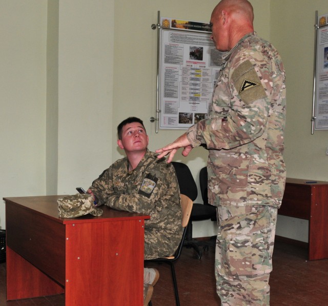 7th Army Training Command instructs future Ukrainian Observer Coach Trainers
