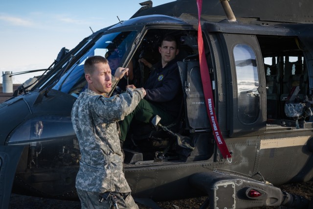 Black Hawk Orientation