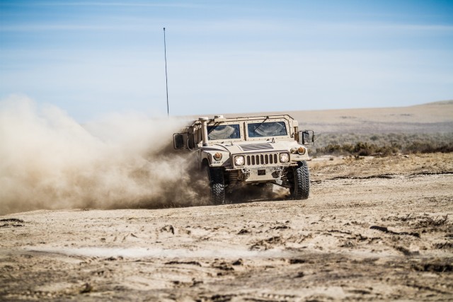HUMVEE Clouds