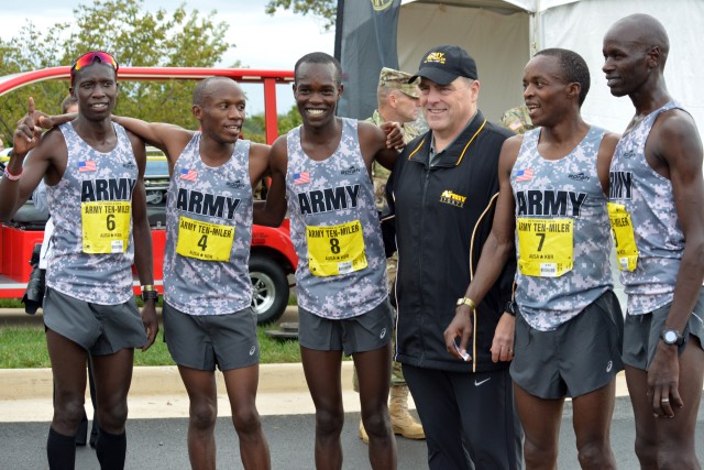 Soldiers dominate 2016 Army Ten-Miler