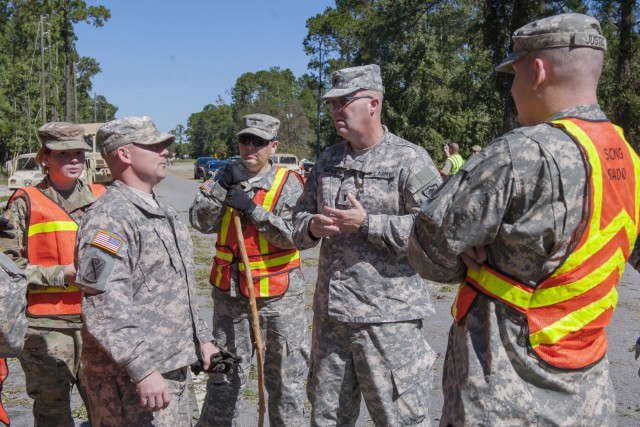 South Carolina National Guard Chaplain uplifts Soldiers