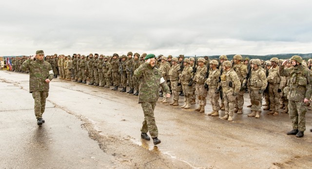 American, NATO allies launch Slovak Shield 2016