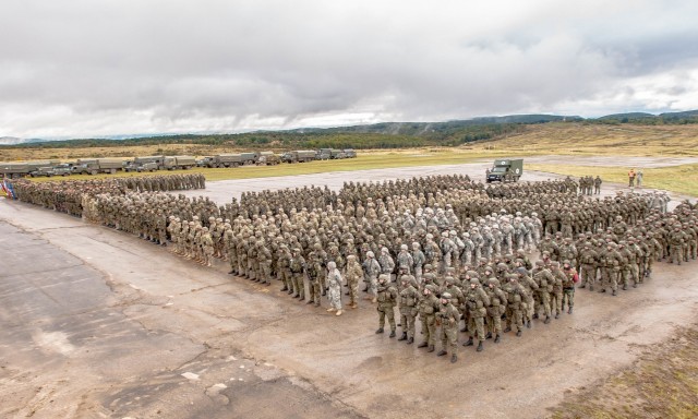 American, NATO allies unite at Slovak Shield 2016