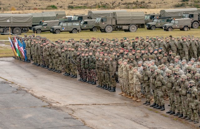 American, NATO allies unite at Slovak Shield 2016