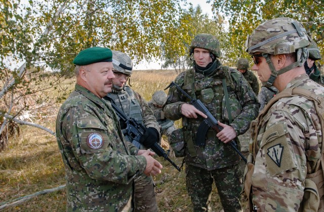 American, NATO allies unite at Slovak Shield 2016