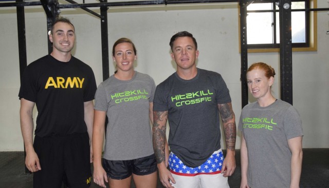 CrossFit champions