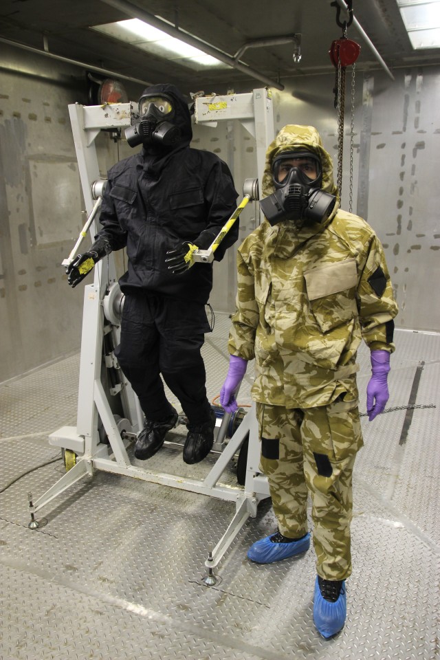 U.S. Army, UK partner for chemical-protection research