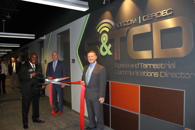 Army test lab certification is first in decade. Honored with ribbon cutting.