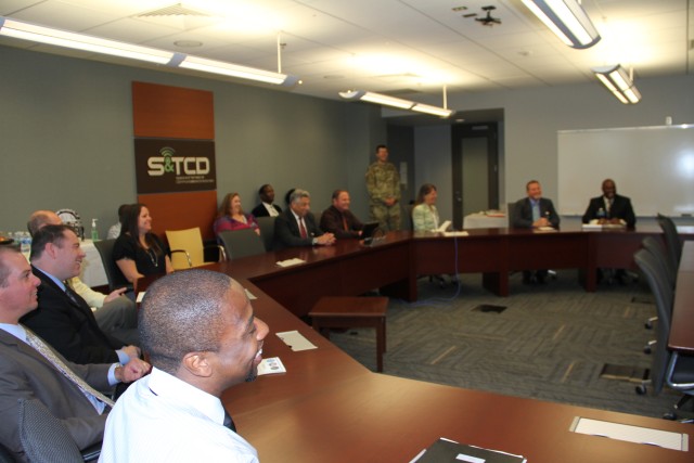 Army test lab certification is first in decade. Honored with ribbon cutting.