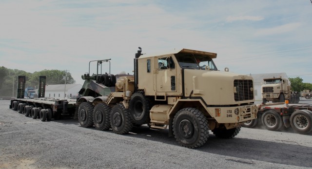 Pa. Guard's 213th Regional Support Group activates new transportation battalion and company