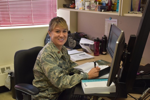 USAMMDA Regulatory Fellow, USAF Maj. Monika Lunn