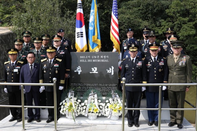 Soldiers reenact Battle for Nakdong honoring 66th anniversary of Korean War.