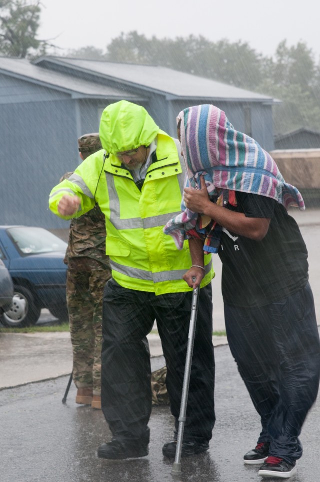 National Guard assists EMS in flood relief