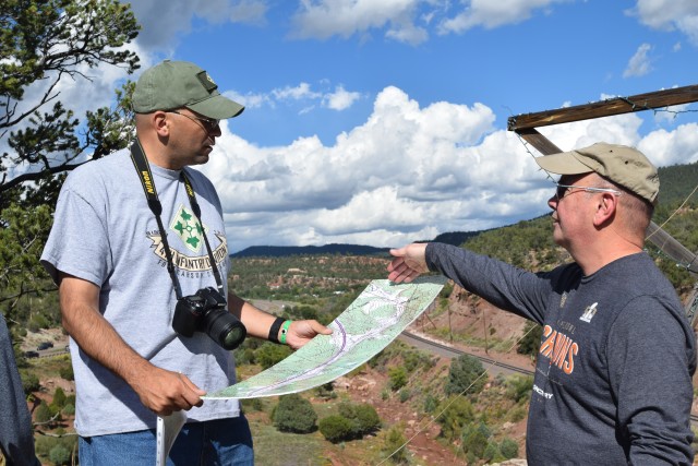 Colorado Guard relives its history at Glorieta Pass