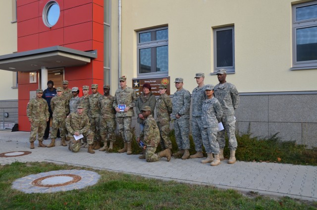 'Best Barracks' Soldiers