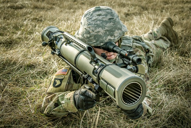 Foreign R&D program helps upgrade DOD shoulder-fired weapon