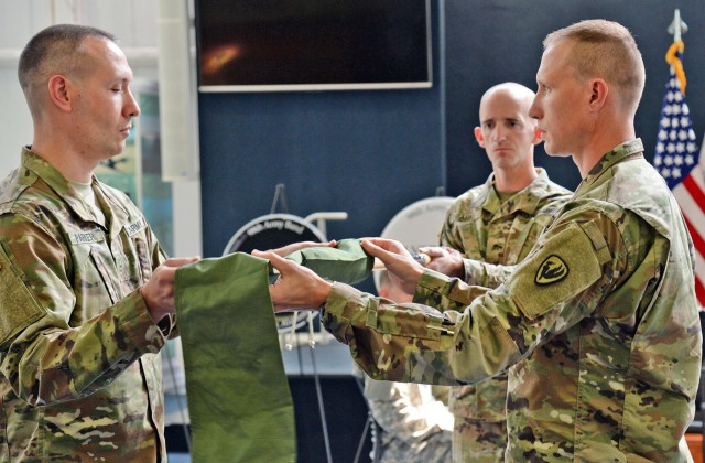 Swan song: 98th Army Band inactivates