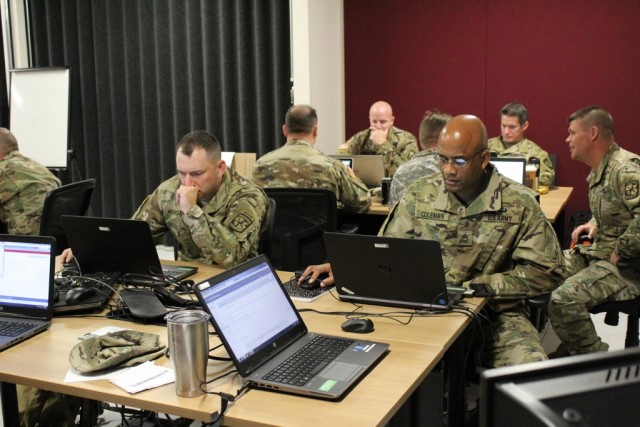 CFDC Program sharpens ROTC instructors' teaching skills