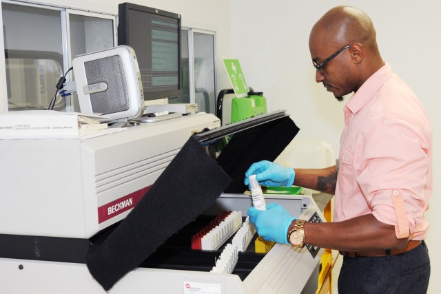 Facility Safely Processes Radioactive Components