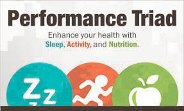 Good nutrition key message of Culture of Health Campaign at Fort Leonard Wood