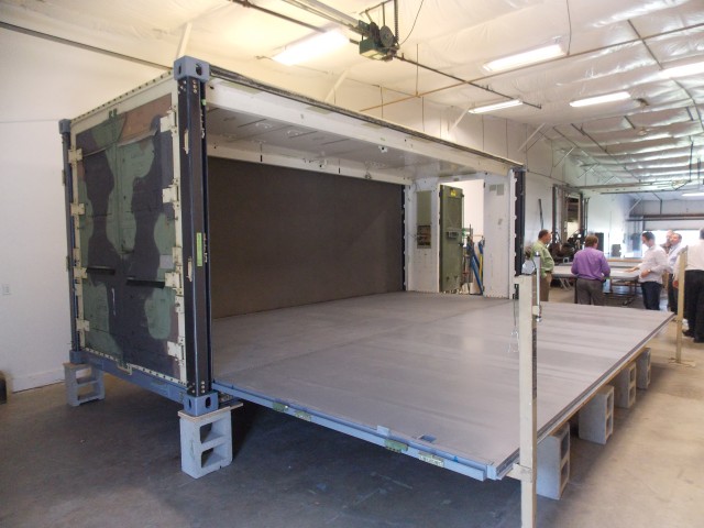 Carbon Composite Retrofit Kit for Rigid Wall Shelter