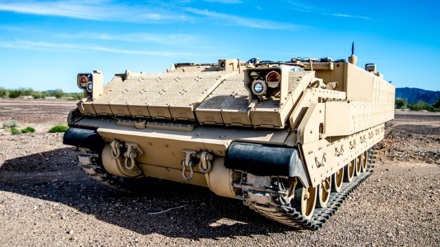 ARMORED, CAPABLE AND VERSATILE