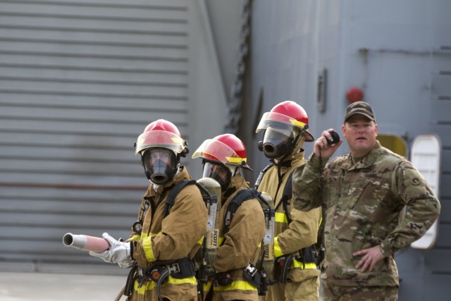 Weapons training unique for U.S. Army Central mariners