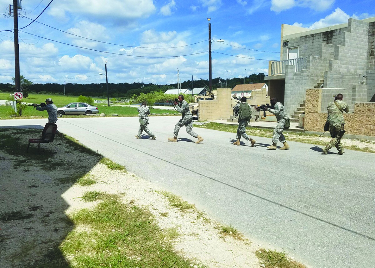 Fort Drum Soldiers travel to Texas to support training exercise, trade