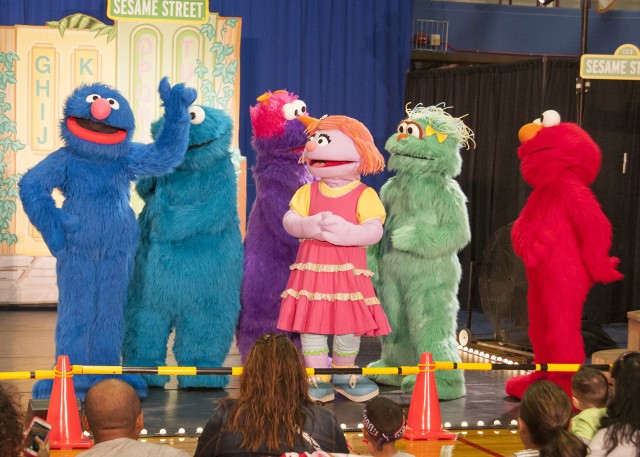 Sesame Street at Fort Drum